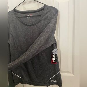 Fila women’s long sleeve athletic top